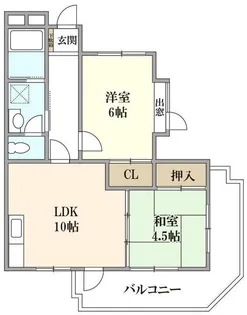 グリンデルワルト【1階】の間取り