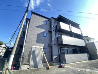 広島県広島市南区旭2【アパート】の外観