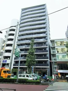 ヒューリックレジデンス新御茶ノ水【3階】の外観