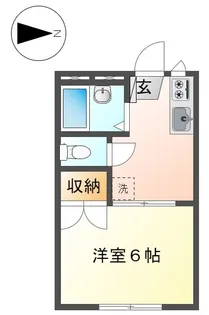 ニューアドハイツIII【2階】の間取り