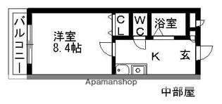 Grace Haruoka【2階】の間取り
