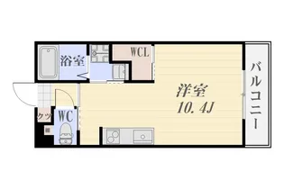 BLD.KIHARA.No5【3階】の間取り