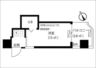 柏木MURA【4階】の間取り