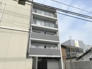 ヴィラ四条大宮【1階】の外観