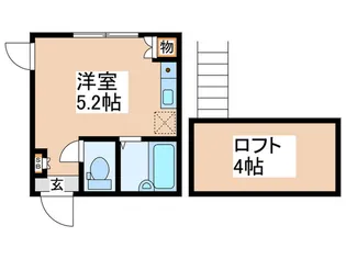 Myplan天沼【1階】の間取り
