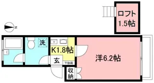 ビエネスタール【2階】の間取り