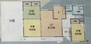 DCハウス御宿【1階】の間取り