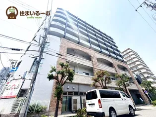 大阪府大阪市北区豊崎4【マンション】の外観