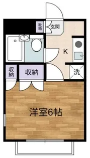マーサレイヌ【2階】の間取り