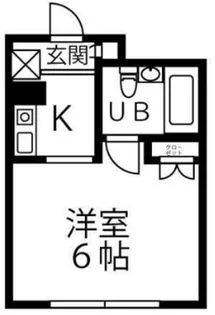 コーユーヒル【2階】の間取り