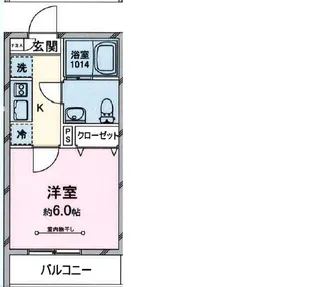 パル川越【3階】の間取り