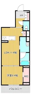サンヴァリエ三橋【3階】の間取り