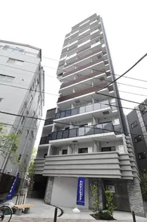東京都港区麻布十番3【マンション】の外観