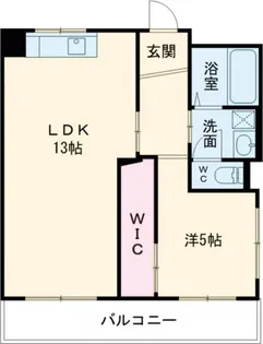 パールメゾン【1階】の間取り