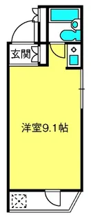 ファインライフ大宮I【2階】の間取り