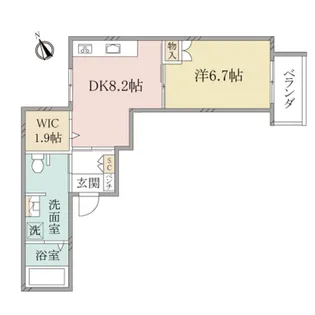 (シニア限定)ヘーベルヴィレッジ目黒東が丘【2階】の間取り