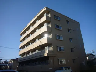 岡山県岡山市中区西川原【マンション】の外観