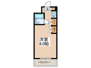 ジュネス【3階】の間取り
