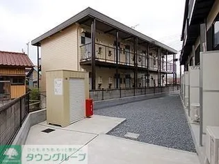 レオパレスデイジー上並榎【1階】の外観