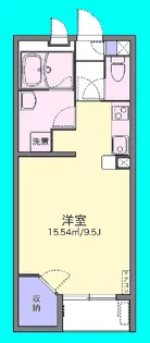 アイリーブルー【1階】の間取り