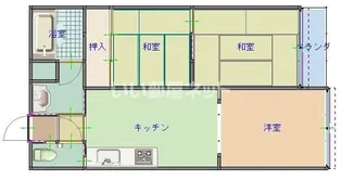第3大成ビル【5階】の間取り