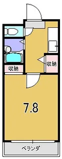 木全マンション【1階】の間取り