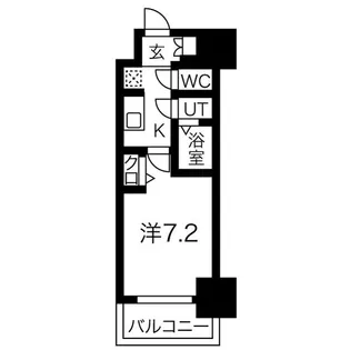 アドバンス名古屋モクシー【5階】の間取り