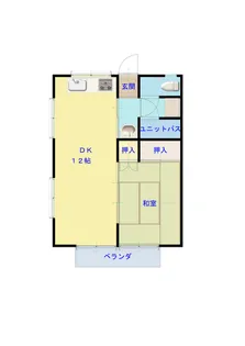マーガレットハウス【2階】の間取り