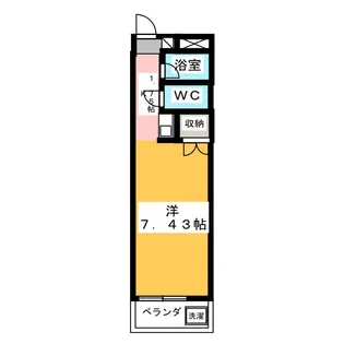 エトワール本庄第1【2階】の間取り