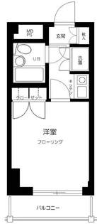 シティコープ目白【5階】の間取り