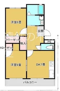 メゾン・ド・ラファール【2階】の間取り