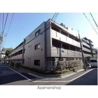東京都新宿区戸山1【マンション】の外観