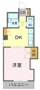 メゾンOH【3階】の間取り