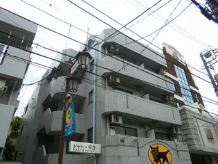 東京都新宿区中落合1【マンション】の外観