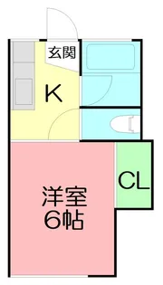 シリウス【2階】の間取り