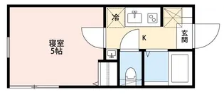 グランクオール北池袋【2階】の間取り