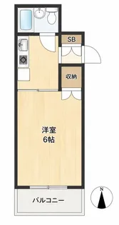 シルフィード【1階】の間取り