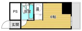 アルベルゴ上野【4階】の間取り