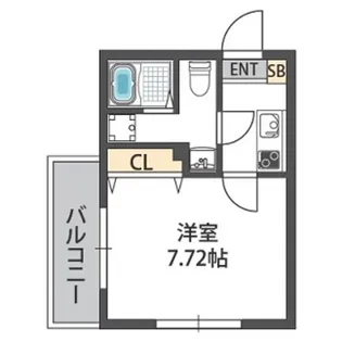 ドゥエリング神路【3階】の間取り