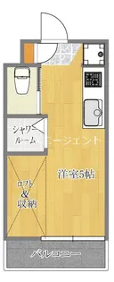 フローラ4【1階】の間取り