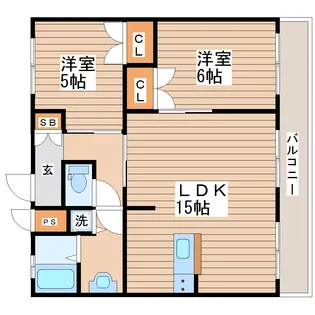 PrierV(プリエ5)【1階】の間取り