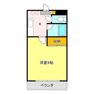 CITY M-56【4階】の間取り