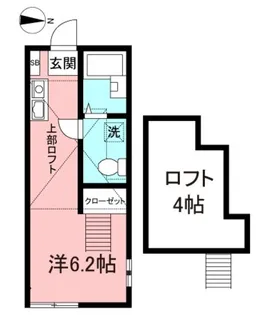 プレステージM【1階】の間取り