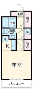 レクエルド【3階】の間取り