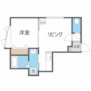 LEE SPACE元町【2階】の間取り