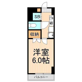カームネスハイツ【3階】の間取り
