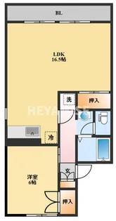 コーポきどこI【2階】の間取り