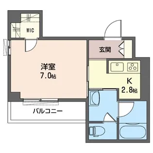 MKA state【3階】の間取り