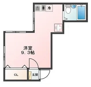 BALISS SENDAGI【1階】の間取り