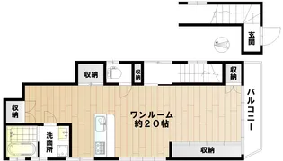 OnBASE【2階】の間取り